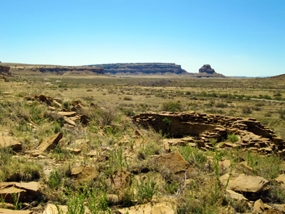 Chaco canyon